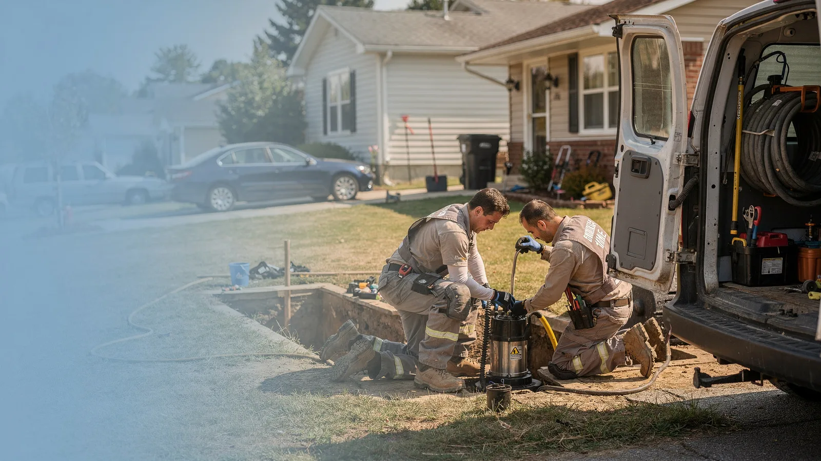 Sump Pump Installation in Hyde, PA near me